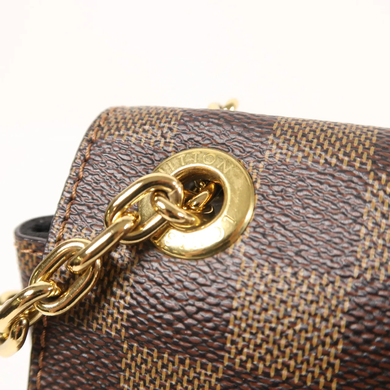 LOUIS VUITTON Vavin N40108 肩背包 塗層帆布 棕色 / Brown 塗層帆布 中古品B - 縮圖 9