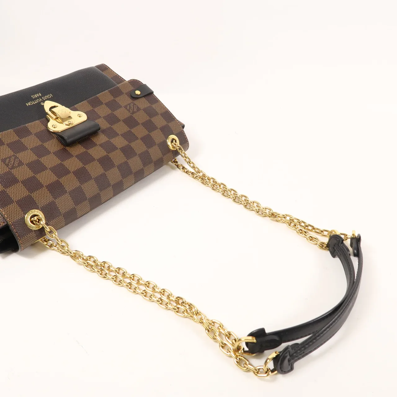LOUIS VUITTON Vavin N40108 肩背包 塗層帆布 棕色 / Brown 塗層帆布 中古品B - 縮圖 10