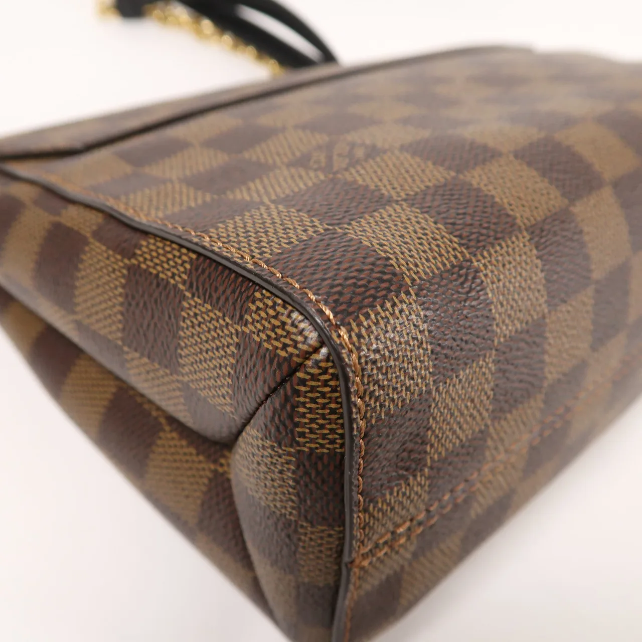 LOUIS VUITTON Vavin N40108 肩背包 塗層帆布 棕色 / Brown 塗層帆布 中古品B - 縮圖 13