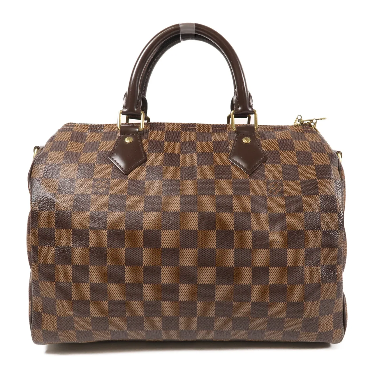 LOUIS VUITTON Speedy Bandouliere N41367 兩用包 塗層帆布 棕色 / Brown 塗層帆布 中古品A - 縮圖 3