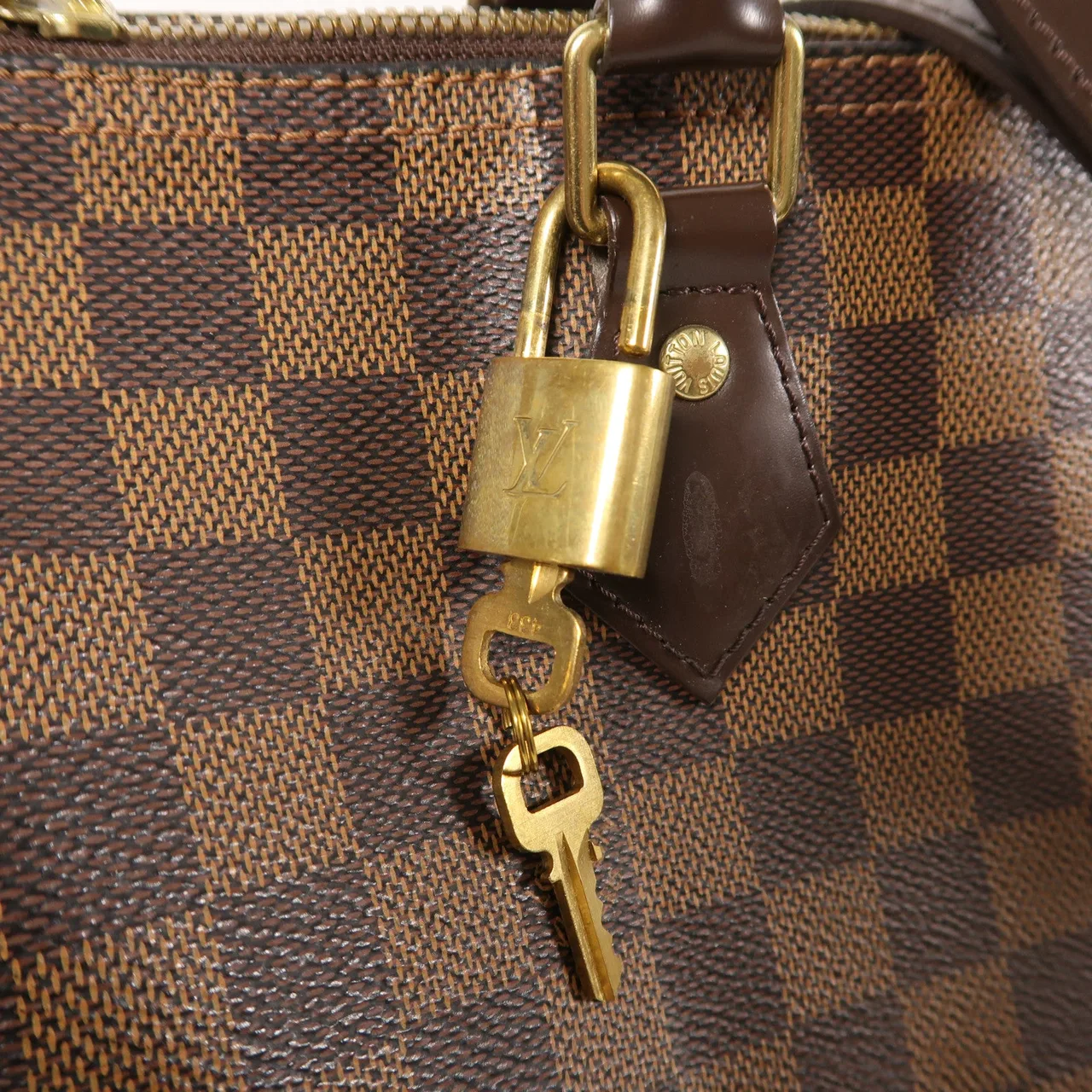 LOUIS VUITTON Speedy Bandouliere N41367 兩用包 塗層帆布 棕色 / Brown 塗層帆布 中古品A - 縮圖 13