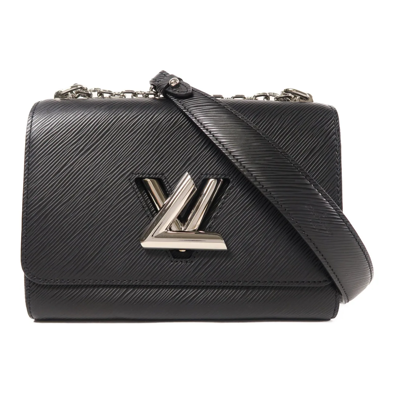 LOUIS VUITTON Twist M50282 肩背包 牛皮 黑色 / Black