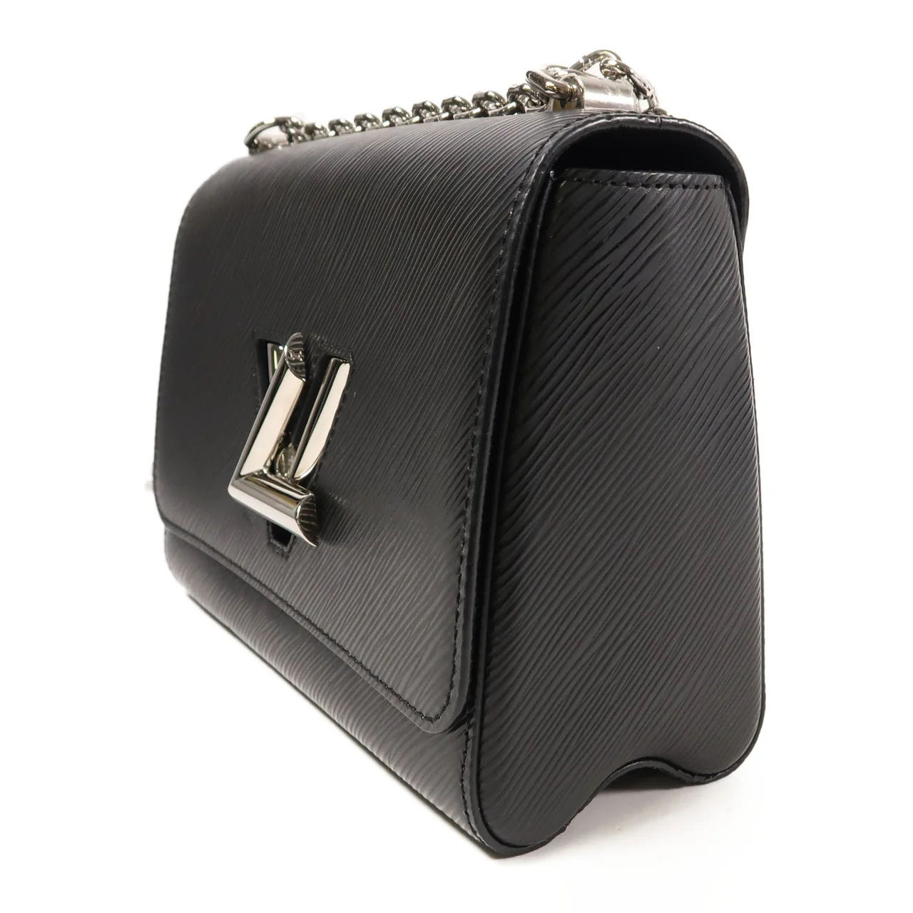 LOUIS VUITTON Twist M50282 肩背包 牛皮 黑色 / Black 牛皮 中古品B - 縮圖 3