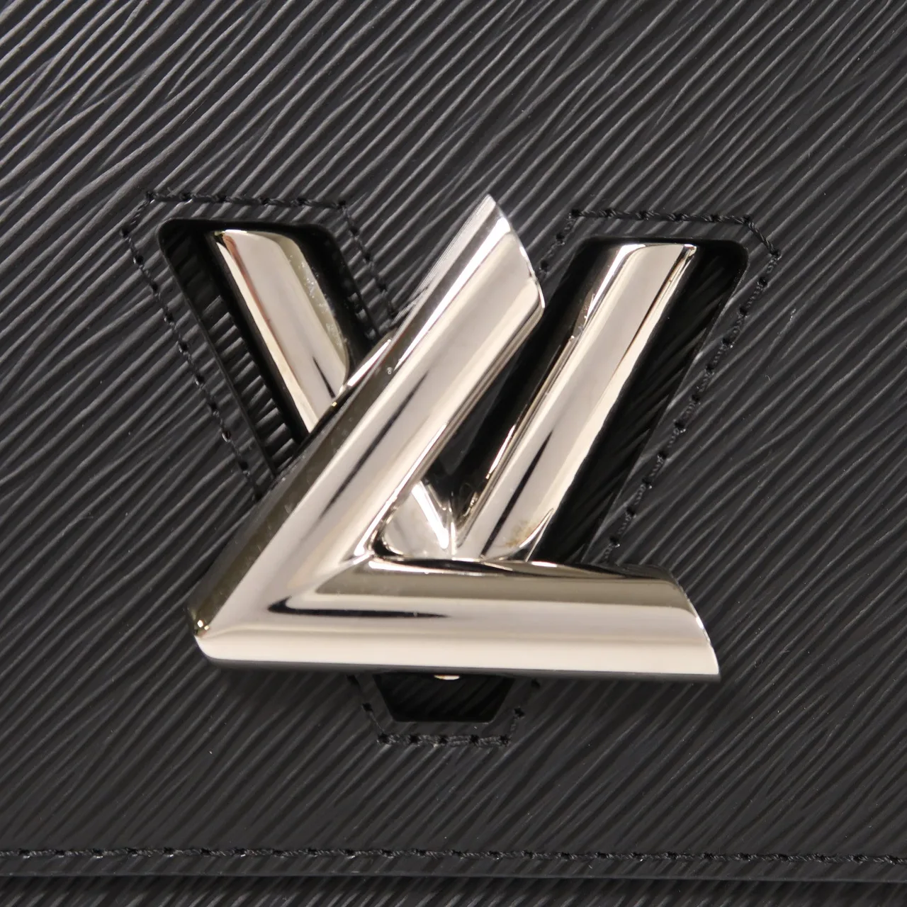 LOUIS VUITTON Twist M50282 肩背包 牛皮 黑色 / Black 牛皮 中古品B - 縮圖 8