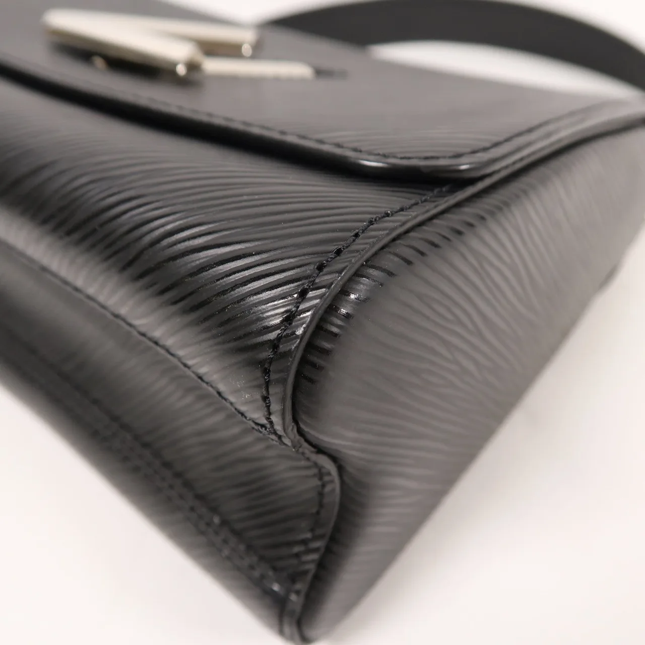 LOUIS VUITTON Twist M50282 肩背包 牛皮 黑色 / Black 牛皮 中古品B - 縮圖 11