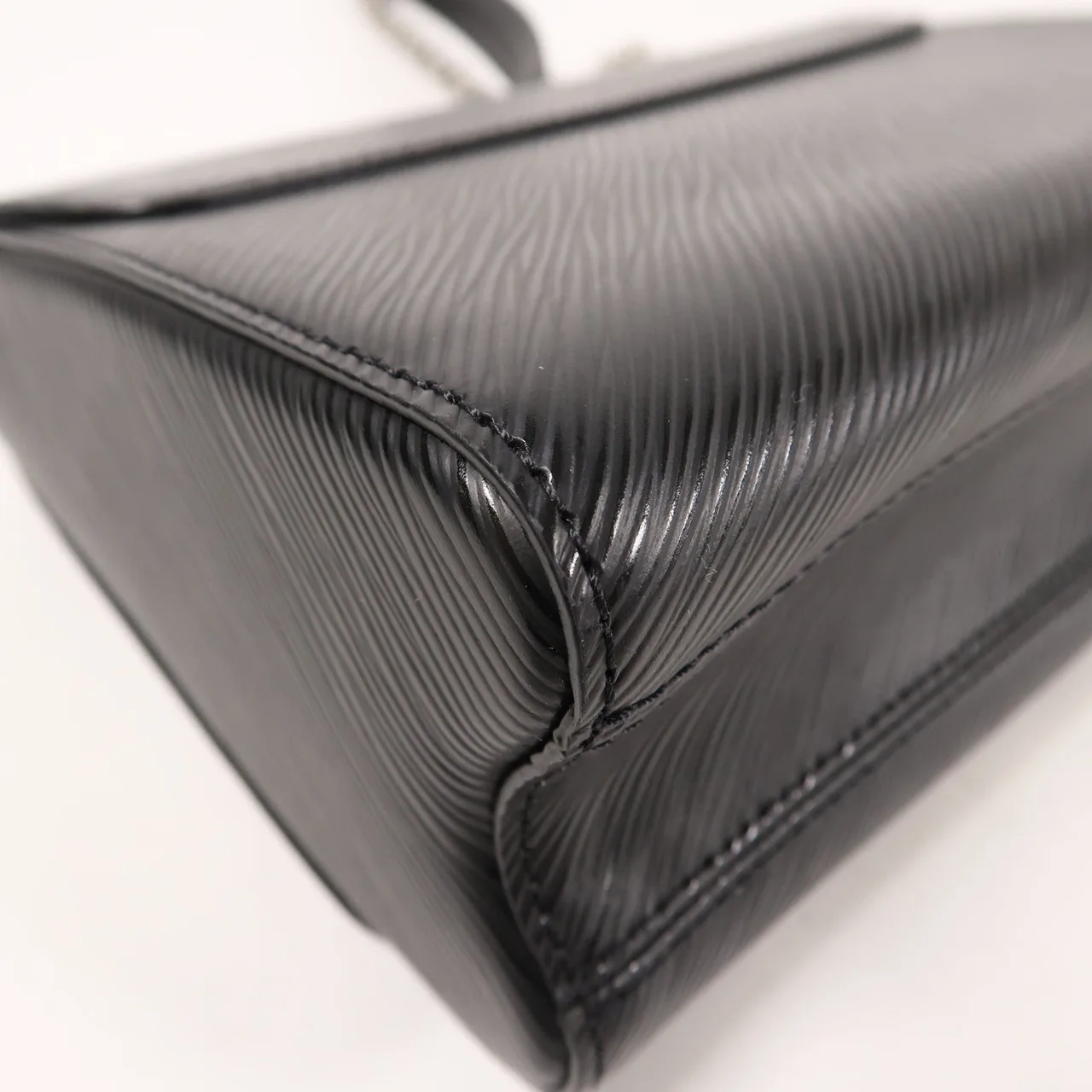 LOUIS VUITTON Twist M50282 肩背包 牛皮 黑色 / Black 牛皮 中古品B - 縮圖 12