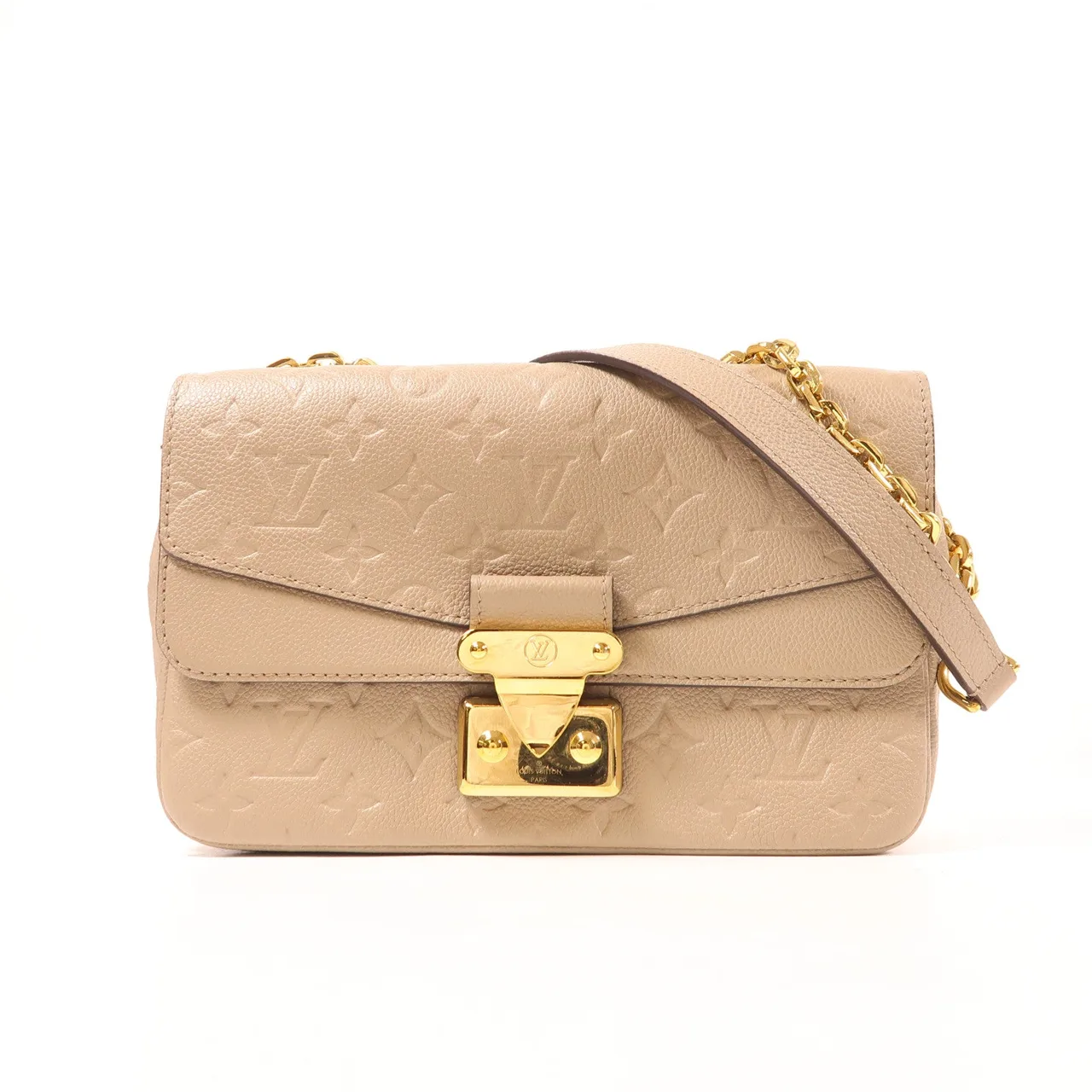 LOUIS VUITTON Marceau M46199 肩背包 牛皮 灰色 / Dove gray