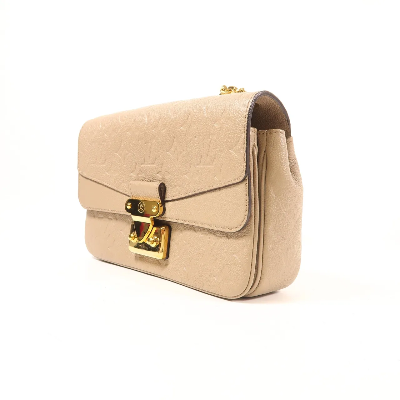 LOUIS VUITTON Marceau M46199 肩背包 牛皮 灰色 / Dove gray 牛皮 中古品A - 縮圖 3