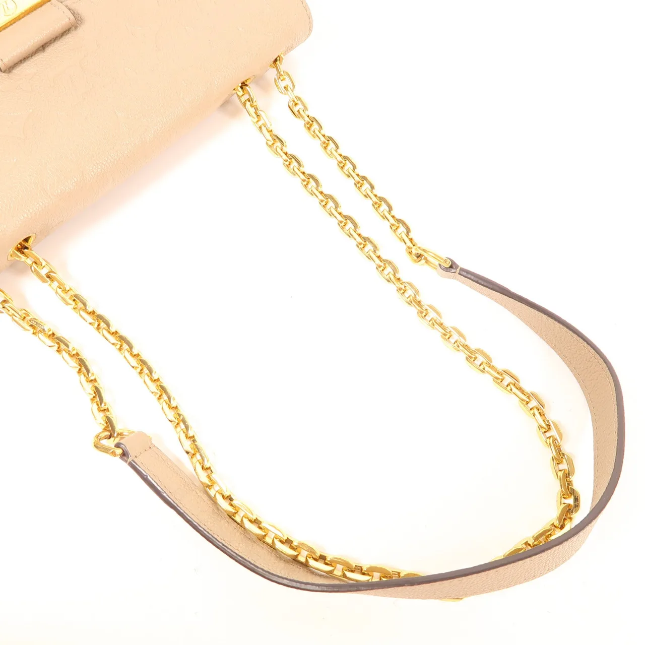 LOUIS VUITTON Marceau M46199 肩背包 牛皮 灰色 / Dove gray 牛皮 中古品A - 縮圖 6