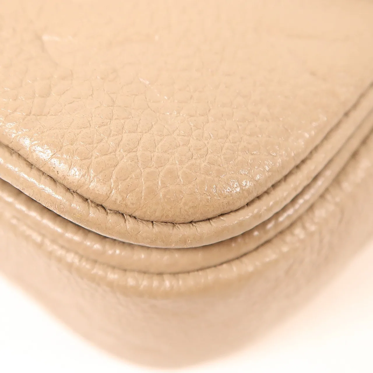 LOUIS VUITTON Marceau M46199 肩背包 牛皮 灰色 / Dove gray 牛皮 中古品A - 縮圖 7