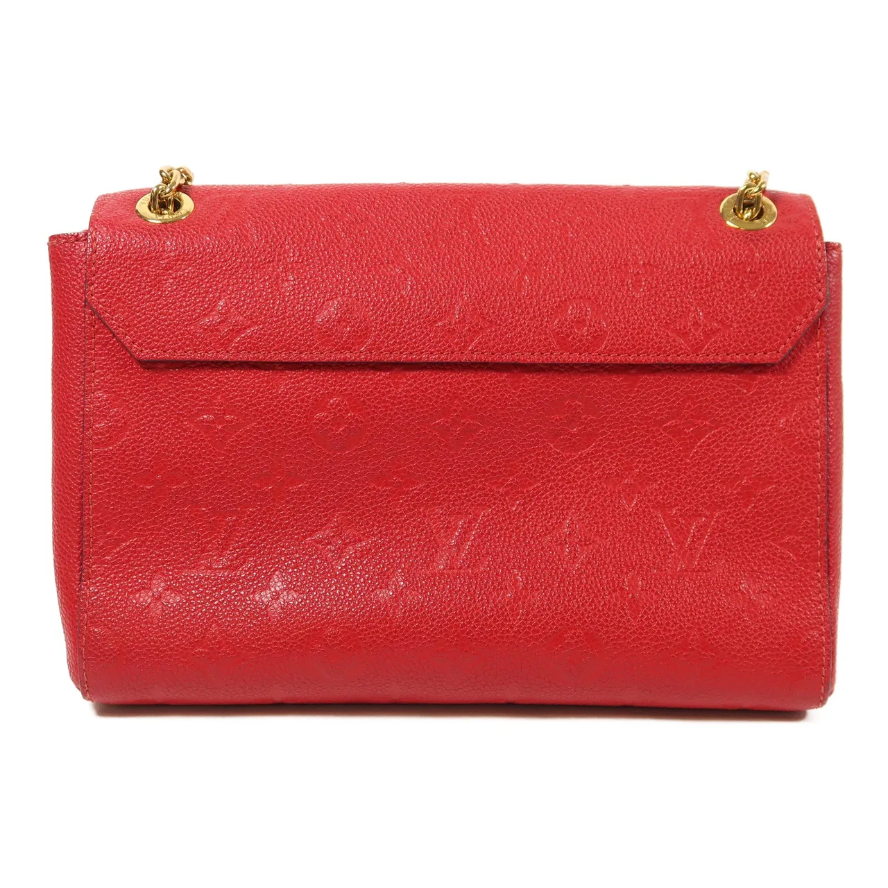 LOUIS VUITTON Vavin M44554 肩背包 牛皮 紅色 / Red 牛皮 中古品A - 縮圖 2