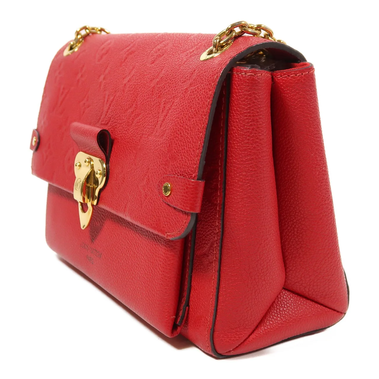 LOUIS VUITTON Vavin M44554 肩背包 牛皮 紅色 / Red 牛皮 中古品A - 縮圖 3