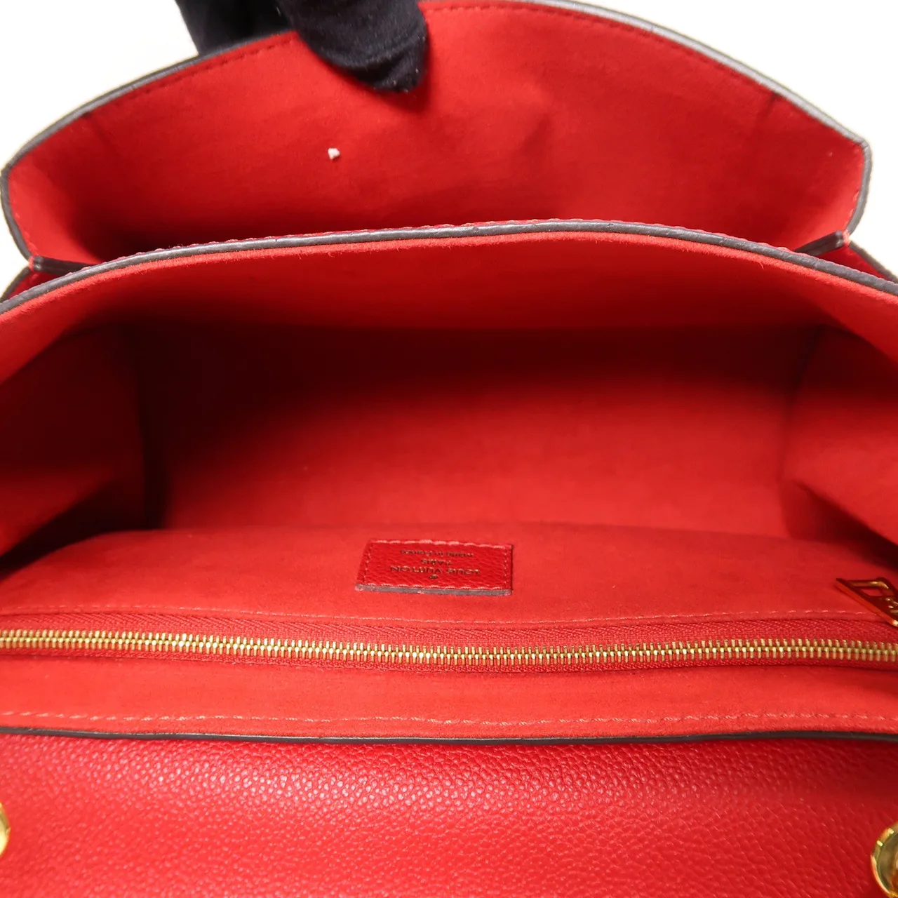 LOUIS VUITTON Vavin M44554 肩背包 牛皮 紅色 / Red 牛皮 中古品A - 縮圖 5
