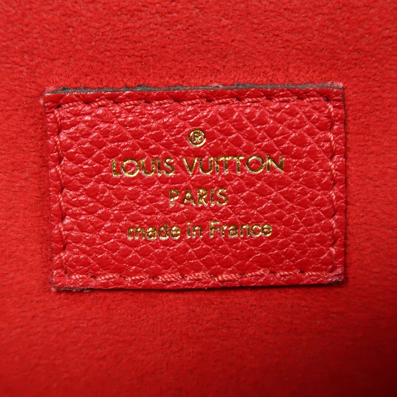 LOUIS VUITTON Vavin M44554 肩背包 牛皮 紅色 / Red 牛皮 中古品A - 縮圖 6