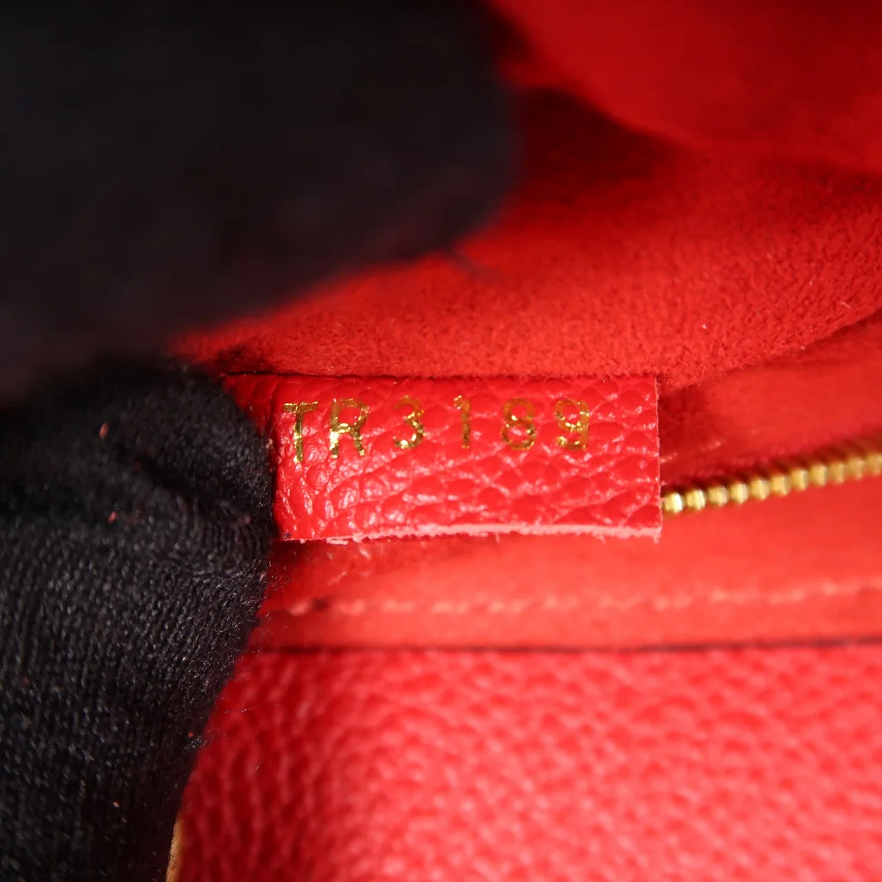 LOUIS VUITTON Vavin M44554 肩背包 牛皮 紅色 / Red 牛皮 中古品A - 縮圖 7