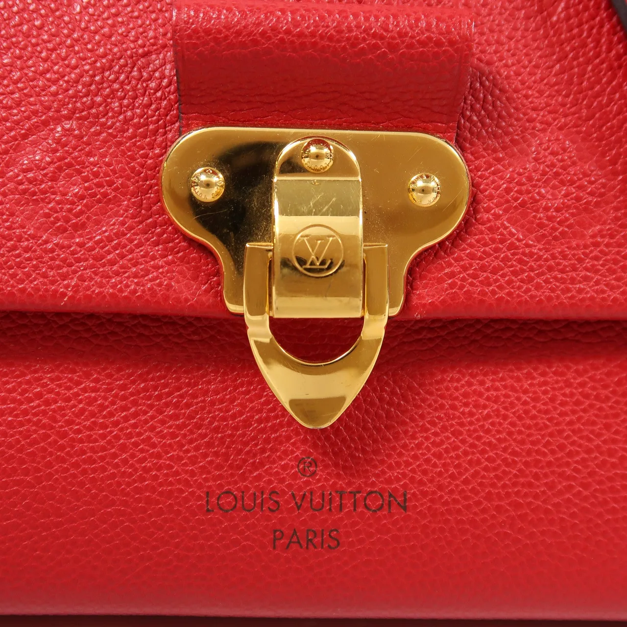 LOUIS VUITTON Vavin M44554 肩背包 牛皮 紅色 / Red 牛皮 中古品A - 縮圖 8