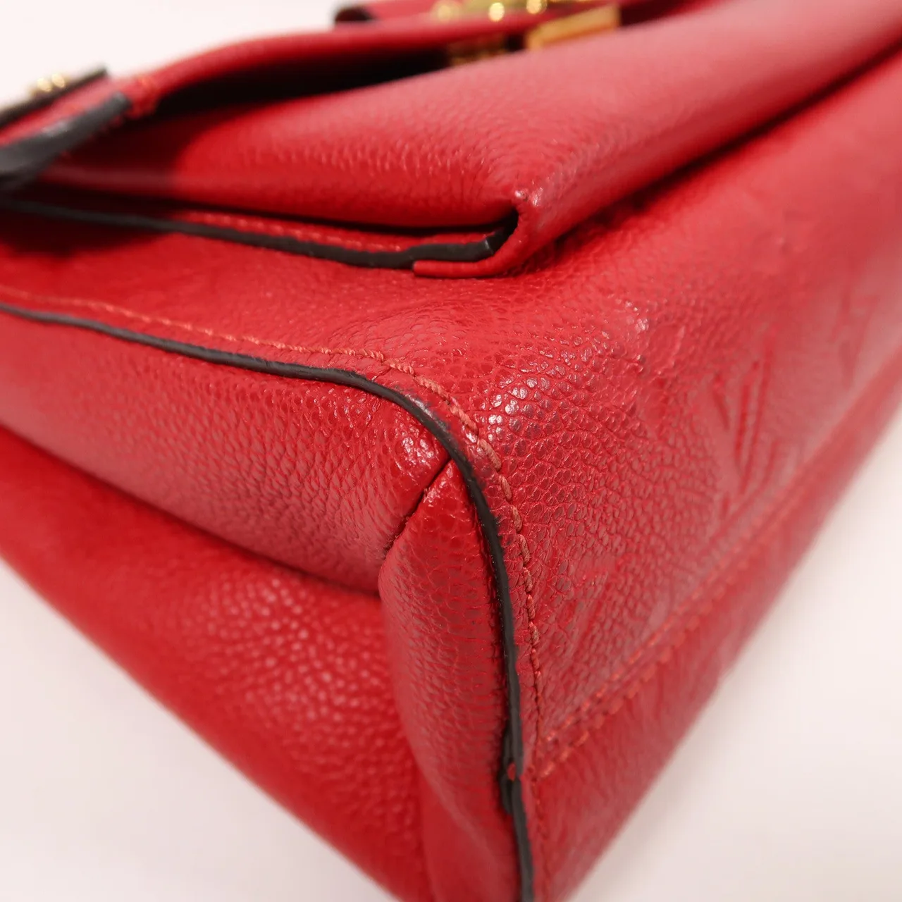 LOUIS VUITTON Vavin M44554 肩背包 牛皮 紅色 / Red 牛皮 中古品A - 縮圖 10