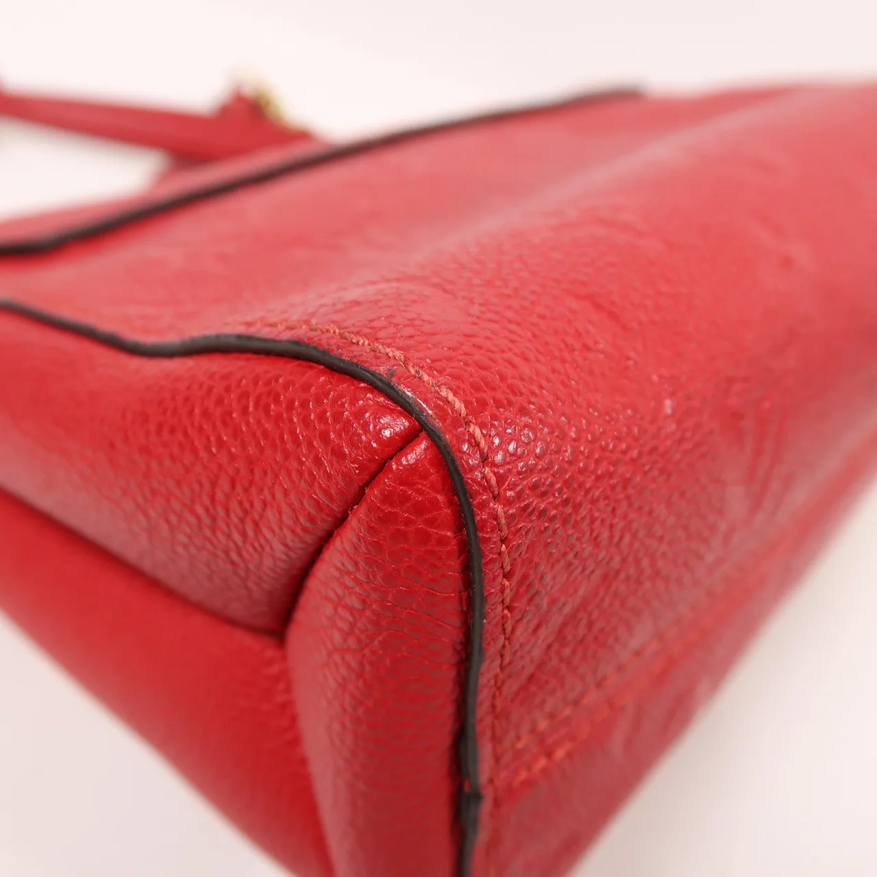 LOUIS VUITTON Vavin M44554 肩背包 牛皮 紅色 / Red 牛皮 中古品A - 縮圖 12