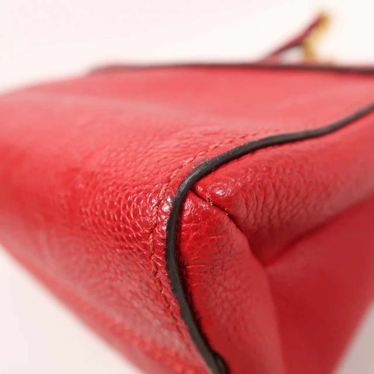 LOUIS VUITTON Vavin M44554 肩背包 牛皮 紅色 / Red 牛皮 中古品A - 縮圖 13