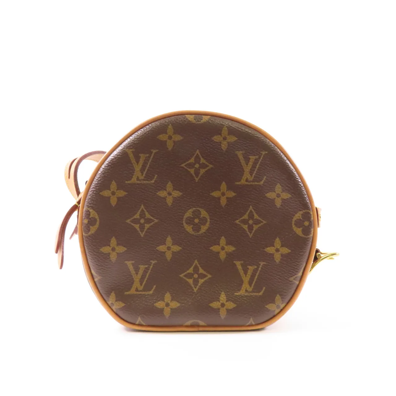 LOUIS VUITTON Boite Chapeau Souple M45578 肩背包 塗層帆布 棕色 / Brown 塗層帆布 中古品B - 縮圖 2