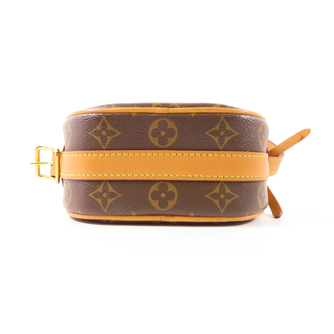 LOUIS VUITTON Boite Chapeau Souple M45578 肩背包 塗層帆布 棕色 / Brown 塗層帆布 中古品B - 縮圖 4