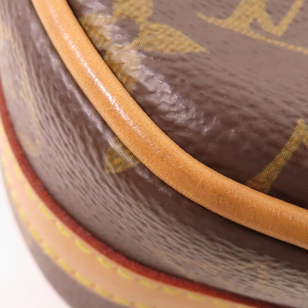 LOUIS VUITTON Boite Chapeau Souple M45578 肩背包 塗層帆布 棕色 / Brown 塗層帆布 中古品B - 縮圖 9