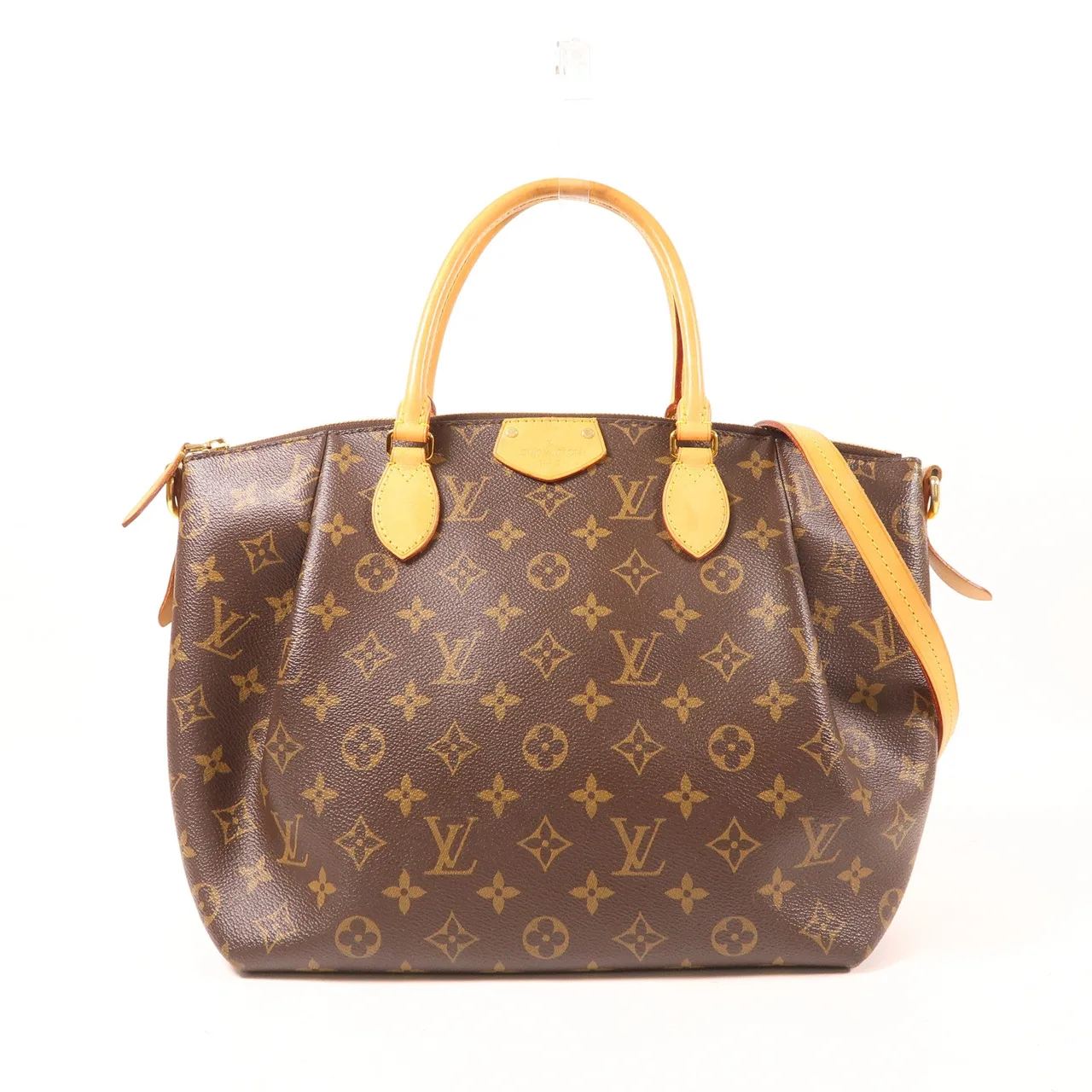LOUIS VUITTON M48814 2-Way Bag Coated Canvas 棕色 / Brown