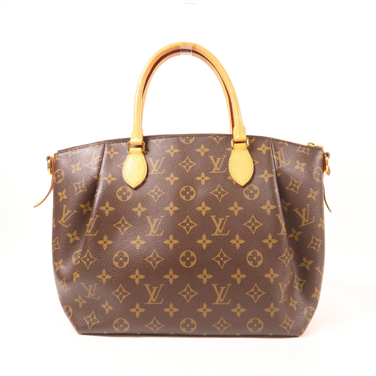 LOUIS VUITTON M48814 兩用包 塗層帆布 棕色 / Brown 塗層帆布 中古品A - 縮圖 2