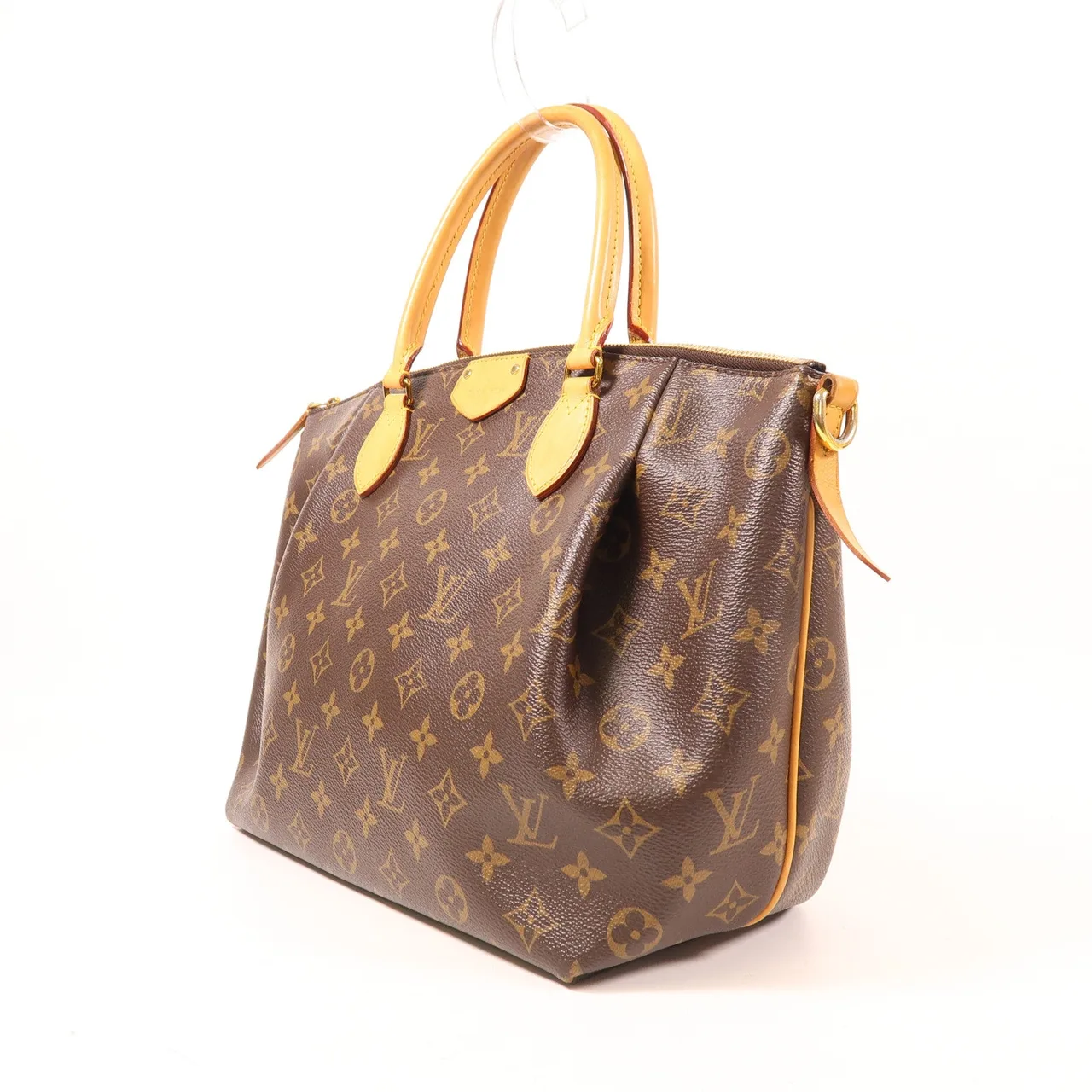 LOUIS VUITTON M48814 兩用包 塗層帆布 棕色 / Brown 塗層帆布 中古品A - 縮圖 3