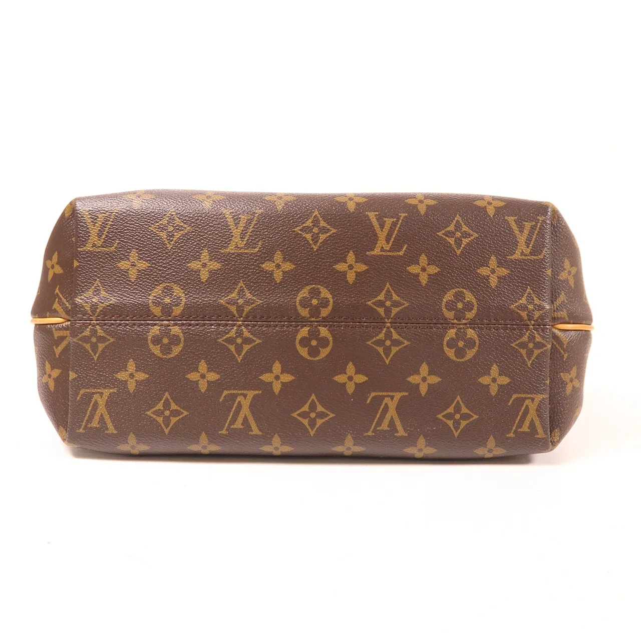 LOUIS VUITTON M48814 兩用包 塗層帆布 棕色 / Brown 塗層帆布 中古品A - 縮圖 4