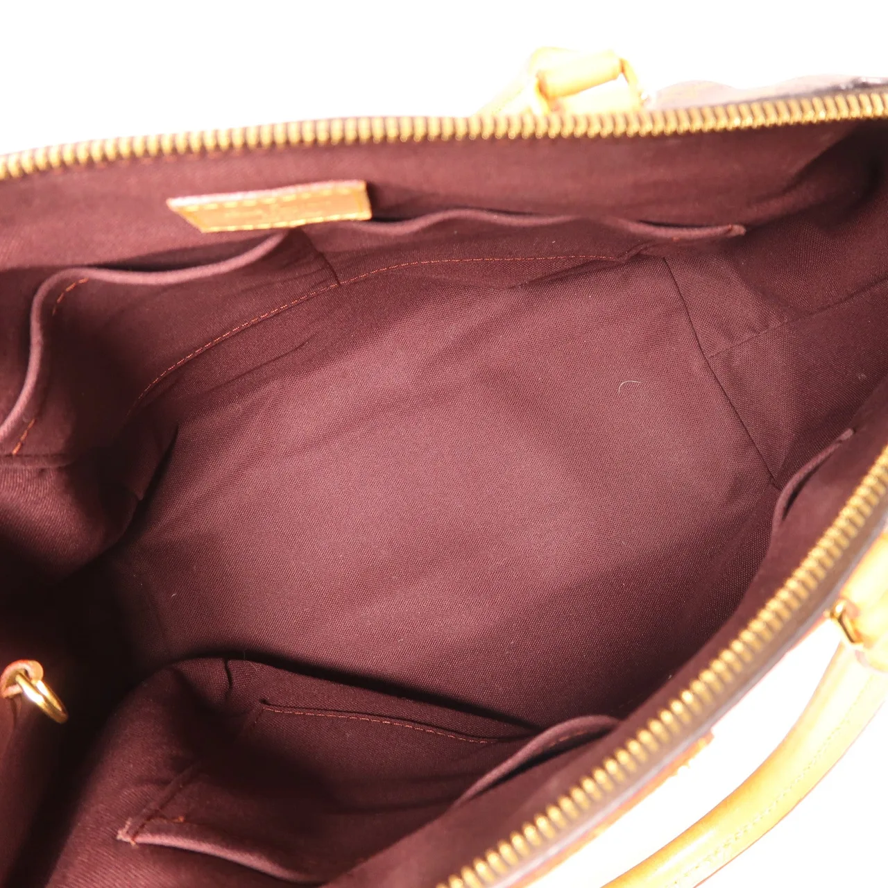 LOUIS VUITTON M48814 兩用包 塗層帆布 棕色 / Brown 塗層帆布 中古品A - 縮圖 10