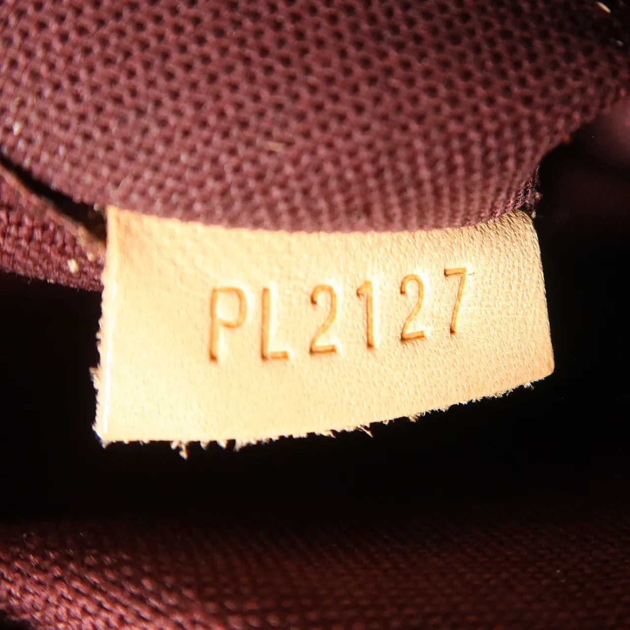 LOUIS VUITTON M48814 兩用包 塗層帆布 棕色 / Brown 塗層帆布 中古品A - 縮圖 12