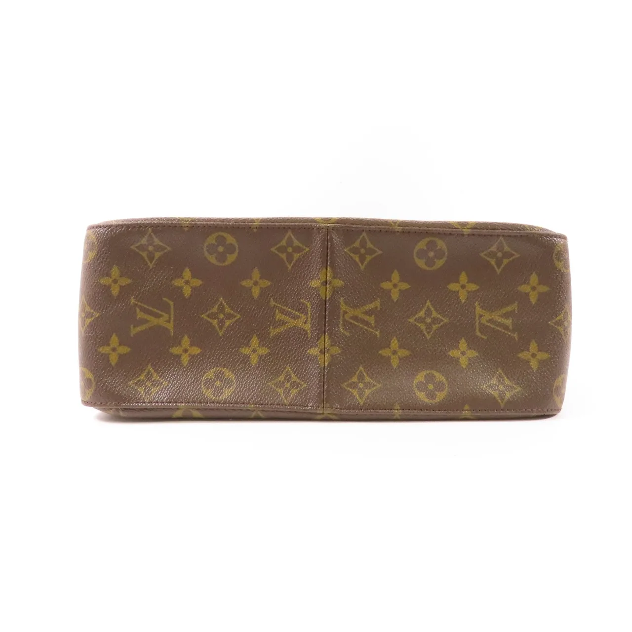 LOUIS VUITTON Loop M51145 肩背包 塗層帆布 棕色 / Brown 塗層帆布 中古品B - 縮圖 4