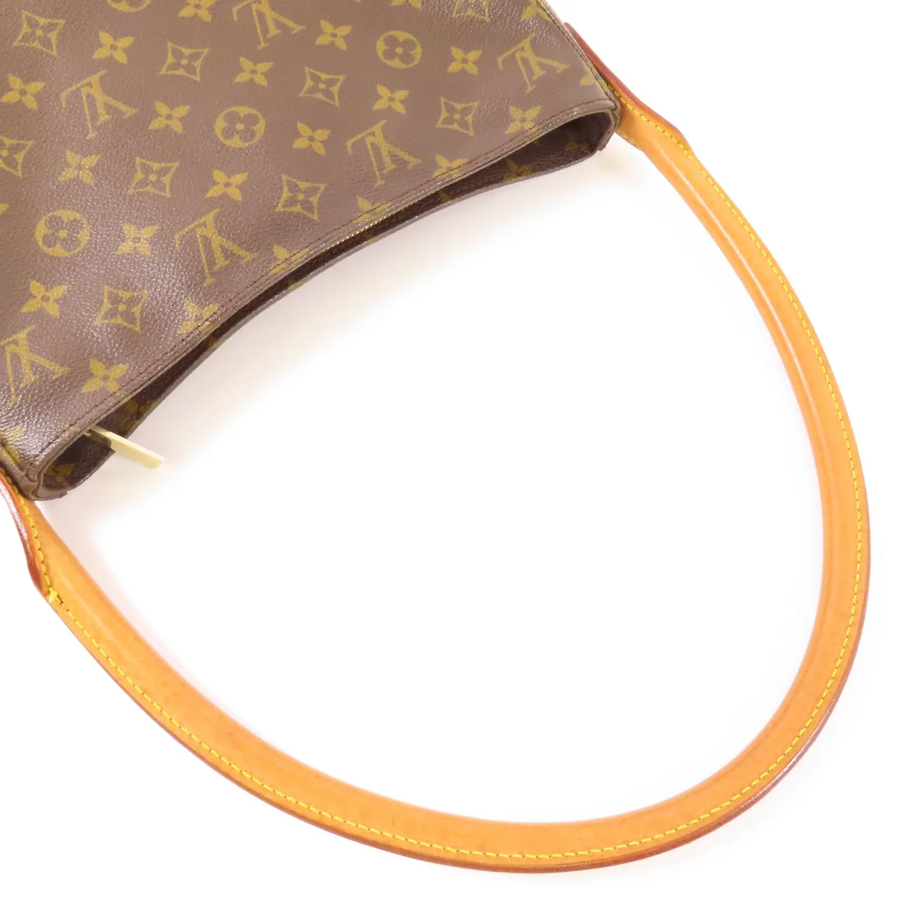 LOUIS VUITTON Loop M51145 肩背包 塗層帆布 棕色 / Brown 塗層帆布 中古品B - 縮圖 5