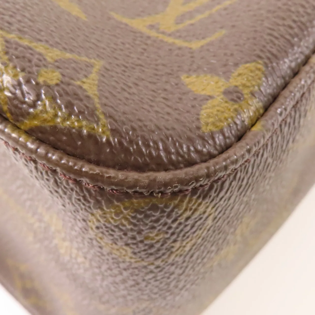 LOUIS VUITTON Loop M51145 肩背包 塗層帆布 棕色 / Brown 塗層帆布 中古品B - 縮圖 8