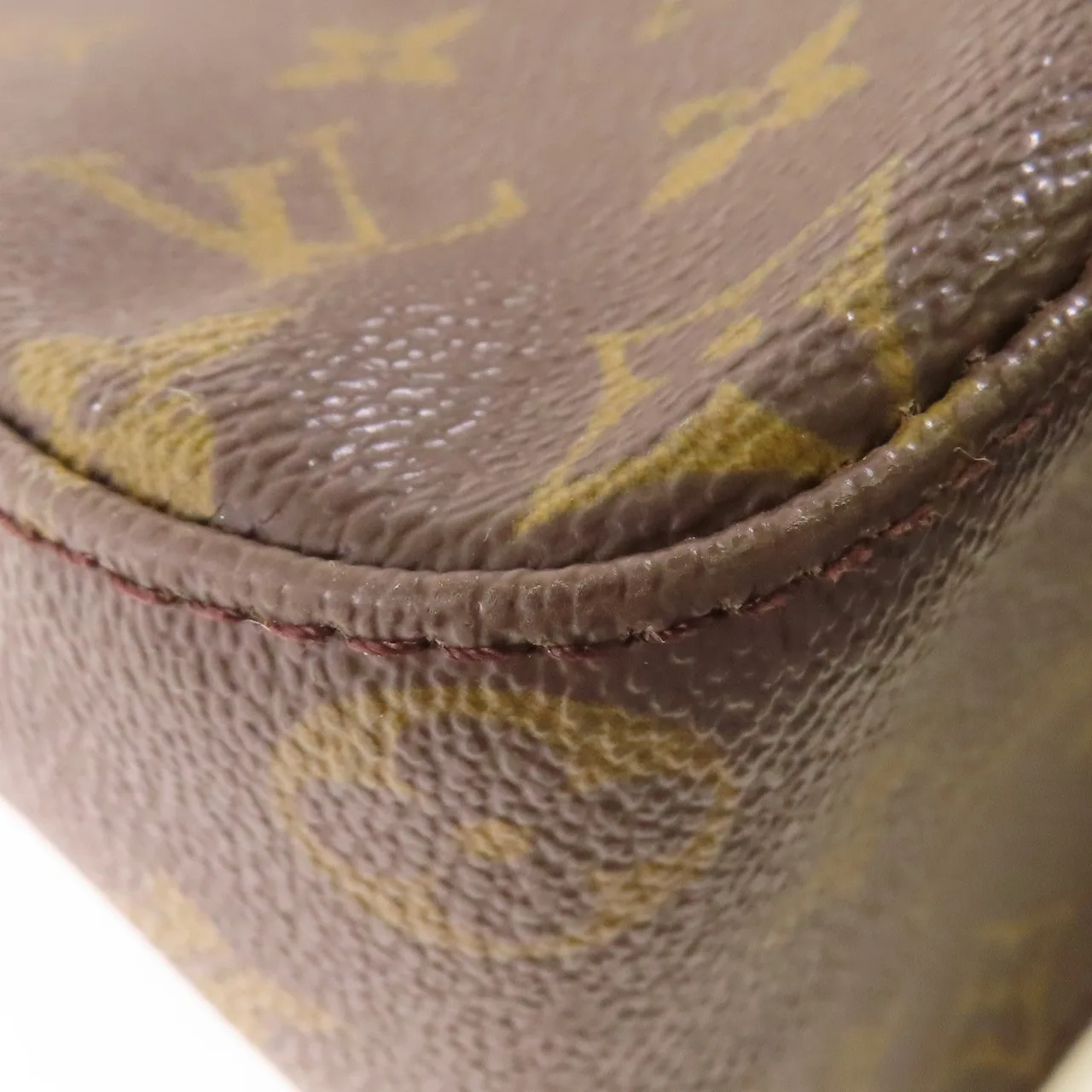 LOUIS VUITTON Loop M51145 肩背包 塗層帆布 棕色 / Brown 塗層帆布 中古品B - 縮圖 9