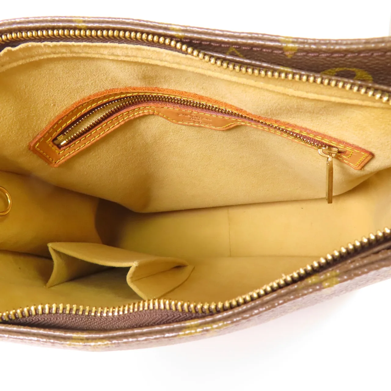 LOUIS VUITTON Loop M51145 肩背包 塗層帆布 棕色 / Brown 塗層帆布 中古品B - 縮圖 10