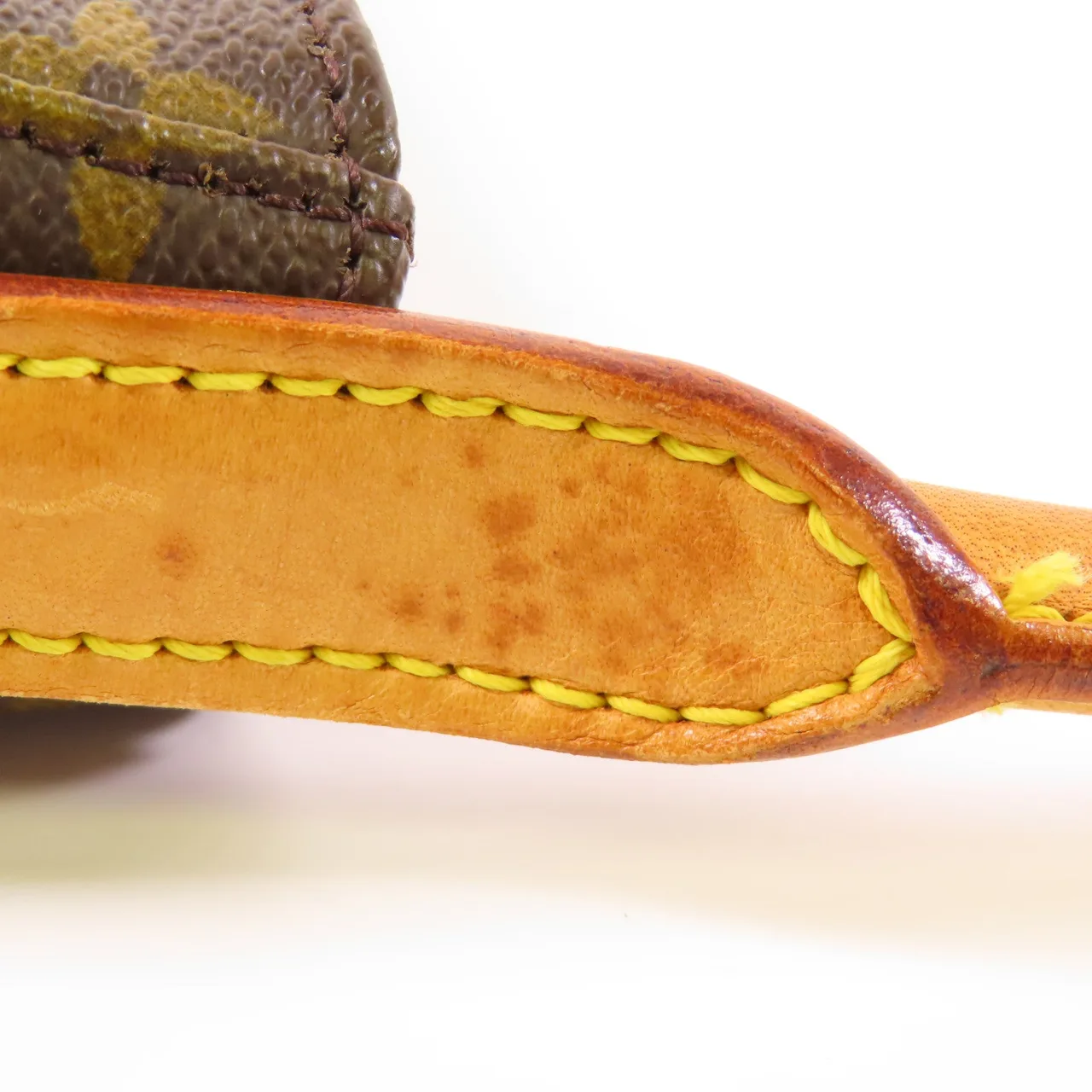 LOUIS VUITTON Loop M51145 肩背包 塗層帆布 棕色 / Brown 塗層帆布 中古品B - 縮圖 13