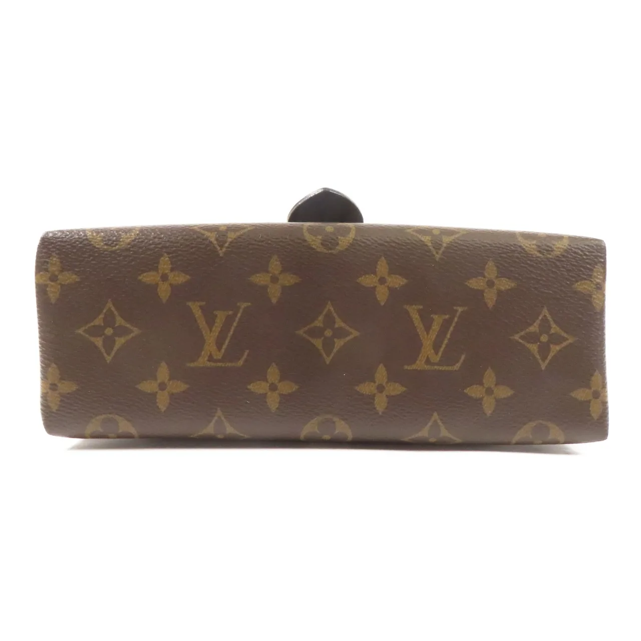 LOUIS VUITTON Locky M44141 兩用包 塗層帆布 棕色 / 黑色 / Black/Brown 塗層帆布 中古品B - 縮圖 5