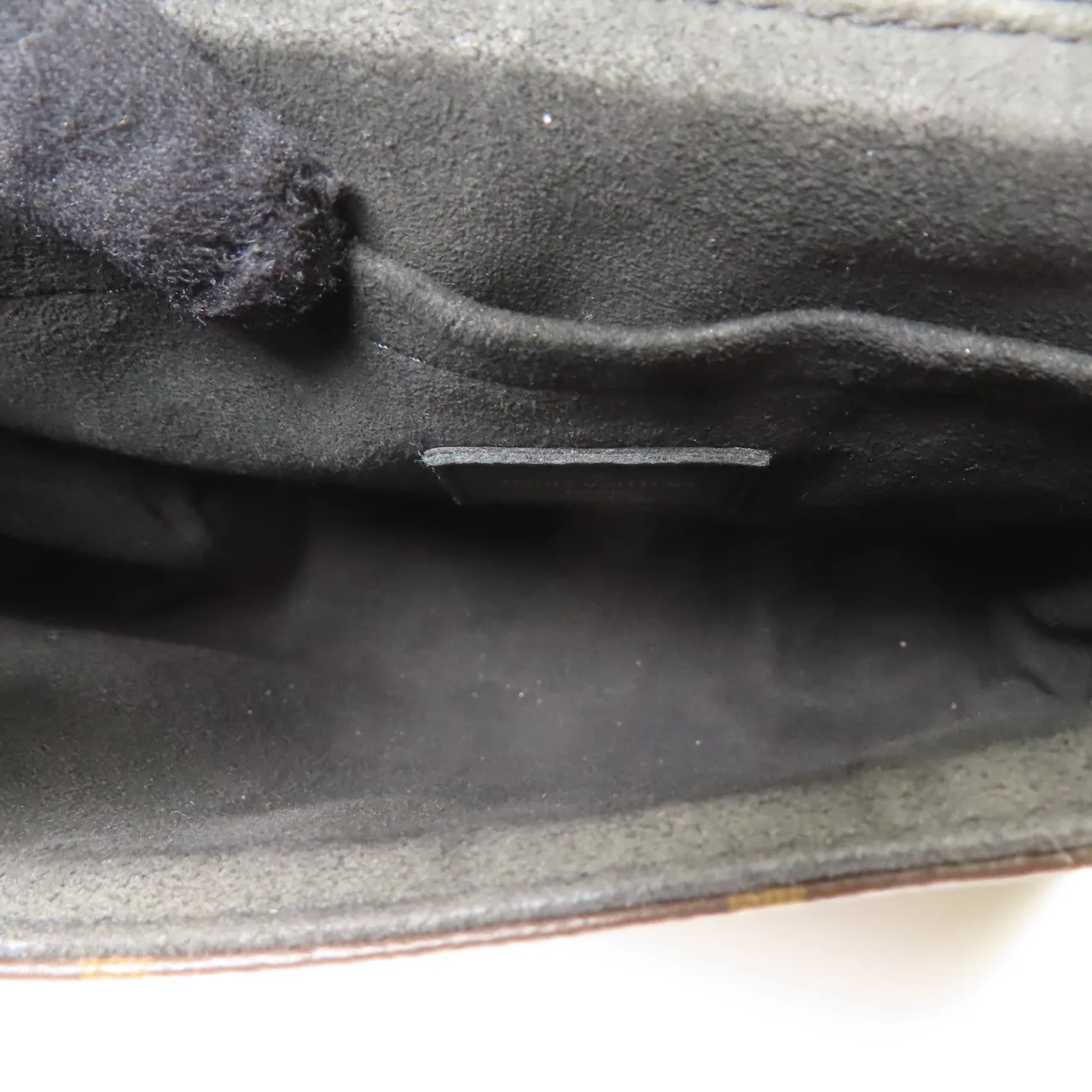 LOUIS VUITTON Locky M44141 兩用包 塗層帆布 棕色 / 黑色 / Black/Brown 塗層帆布 中古品B - 縮圖 12