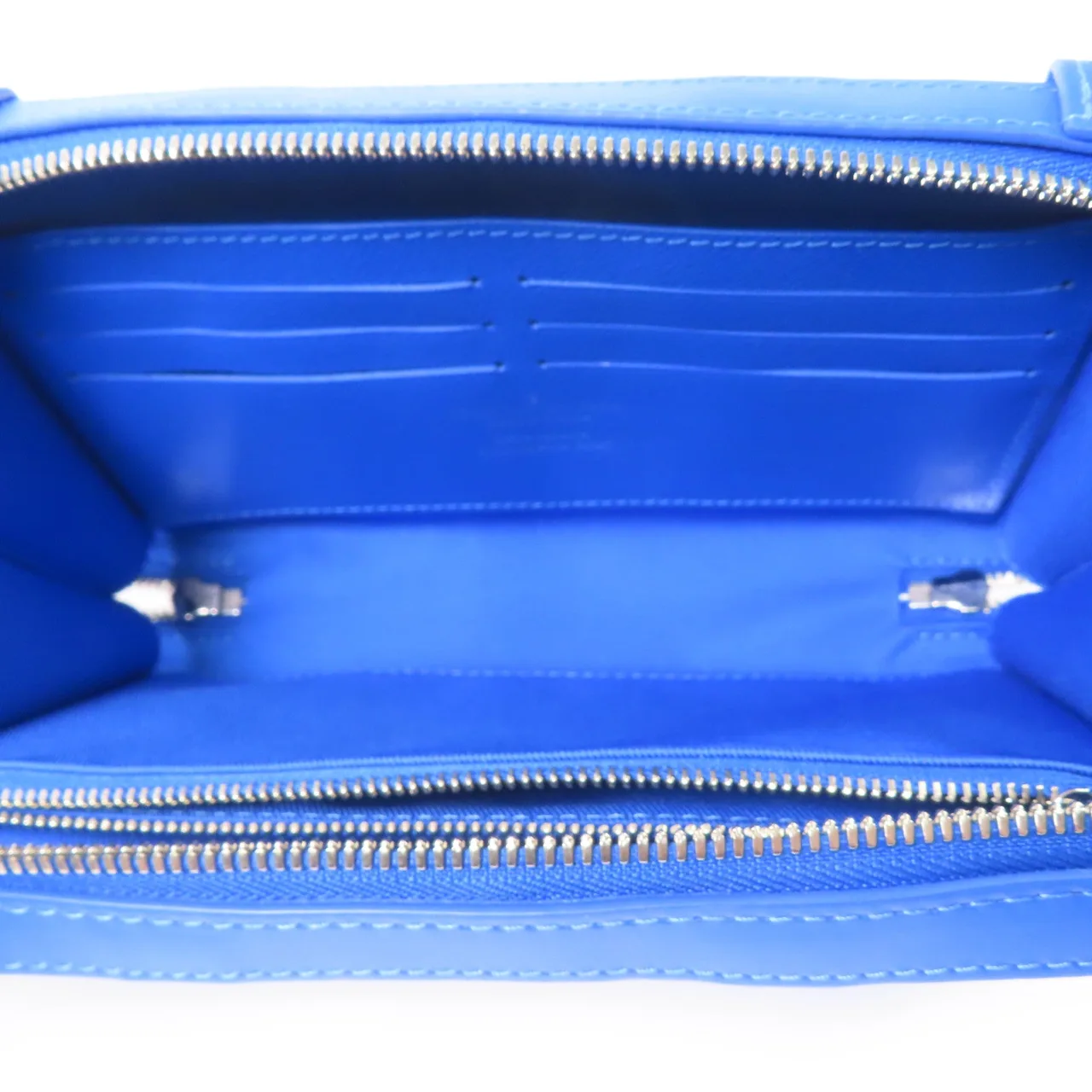 LOUIS VUITTON Soft Trunk M45432 肩背包 塗層帆布 藍色 / Blue 塗層帆布 中古品A - 縮圖 5