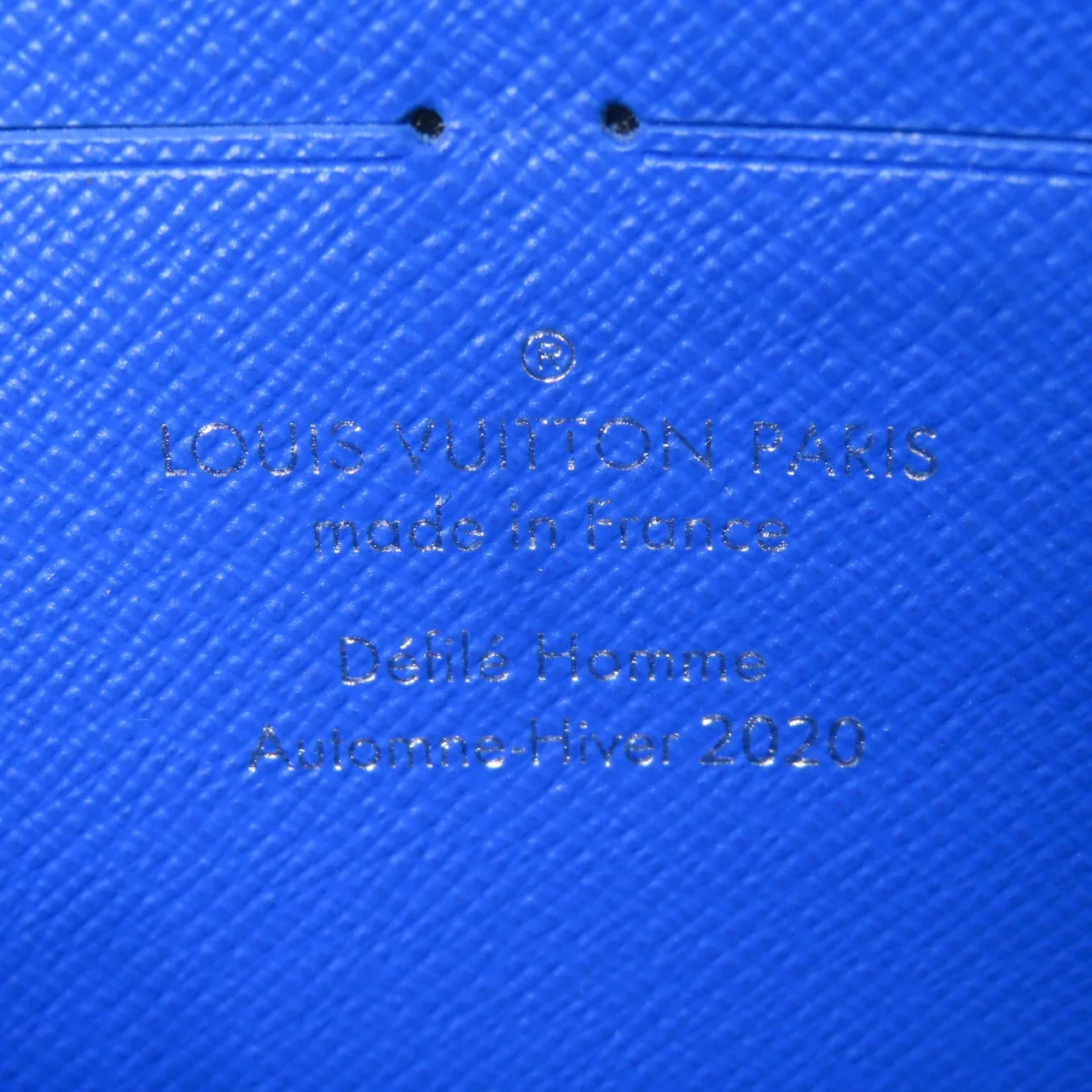 LOUIS VUITTON Soft Trunk M45432 肩背包 塗層帆布 藍色 / Blue 塗層帆布 中古品A - 縮圖 6