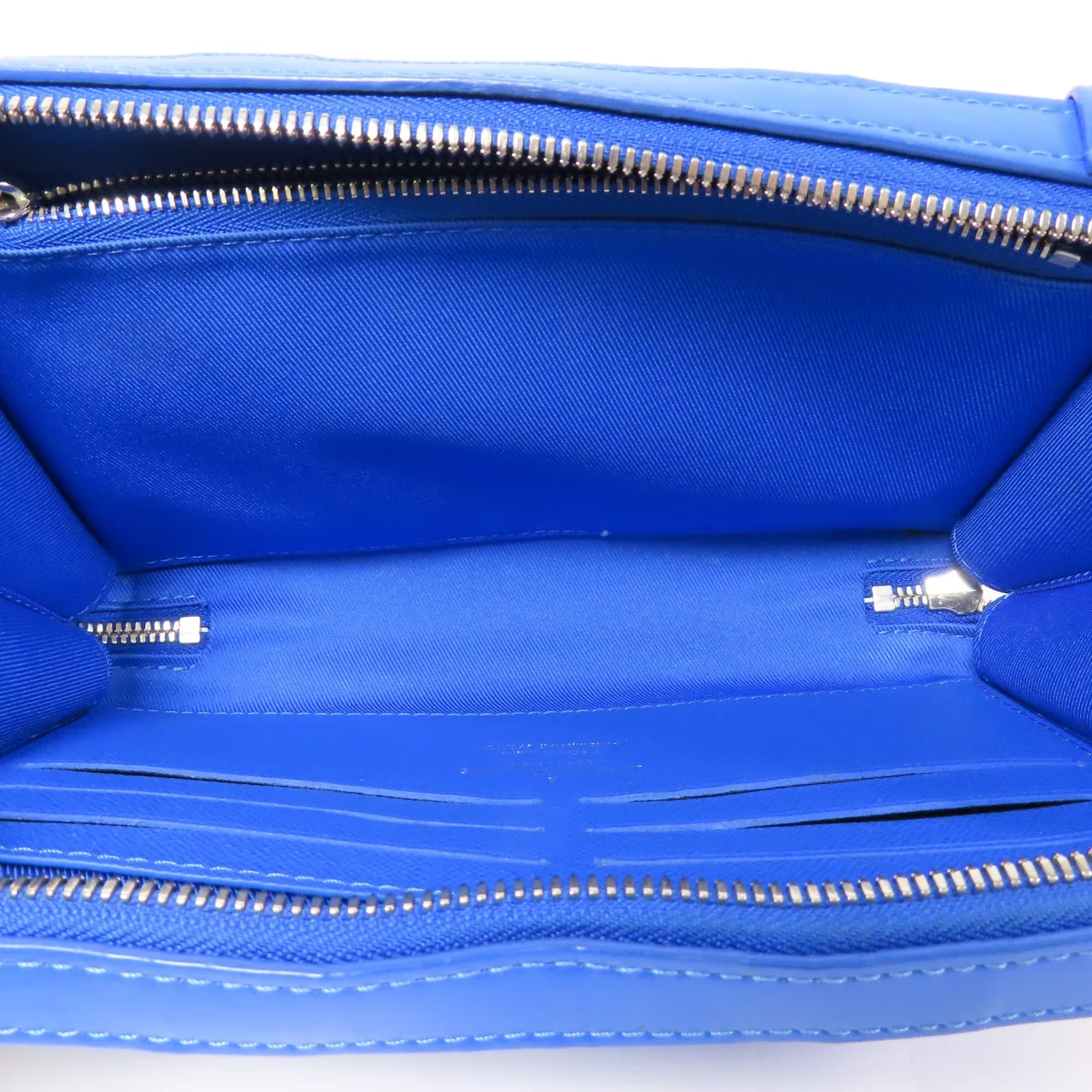 LOUIS VUITTON Soft Trunk M45432 肩背包 塗層帆布 藍色 / Blue 塗層帆布 中古品A - 縮圖 5