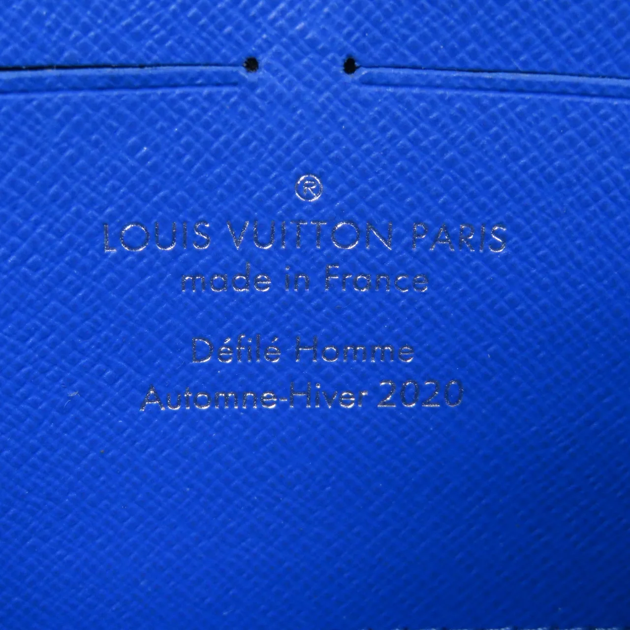 LOUIS VUITTON Soft Trunk M45432 肩背包 塗層帆布 藍色 / Blue 塗層帆布 中古品A - 縮圖 6
