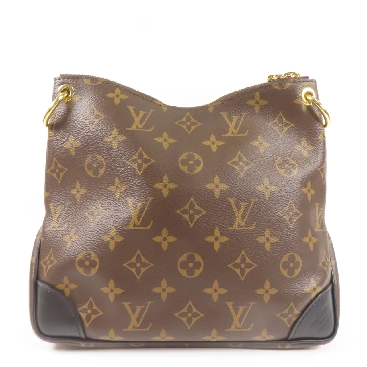 LOUIS VUITTON Odeon M45832 肩背包 塗層帆布 棕色 / Brown 塗層帆布 中古品A - 縮圖 2