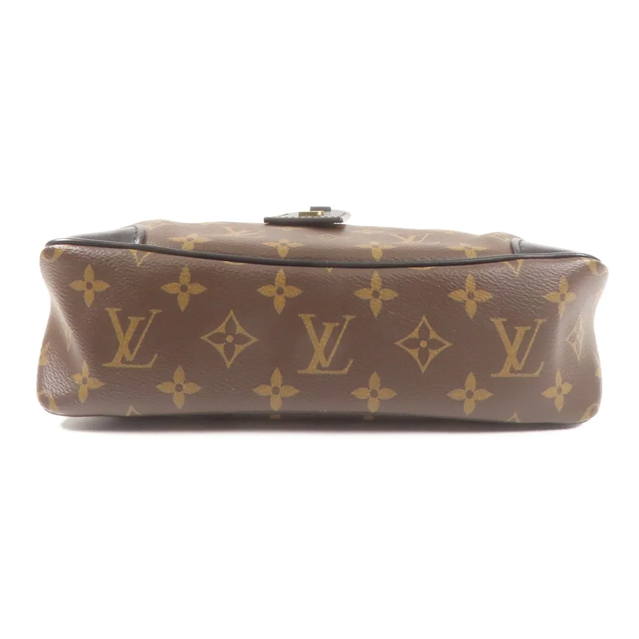 LOUIS VUITTON Odeon M45832 肩背包 塗層帆布 棕色 / Brown 塗層帆布 中古品A - 縮圖 4