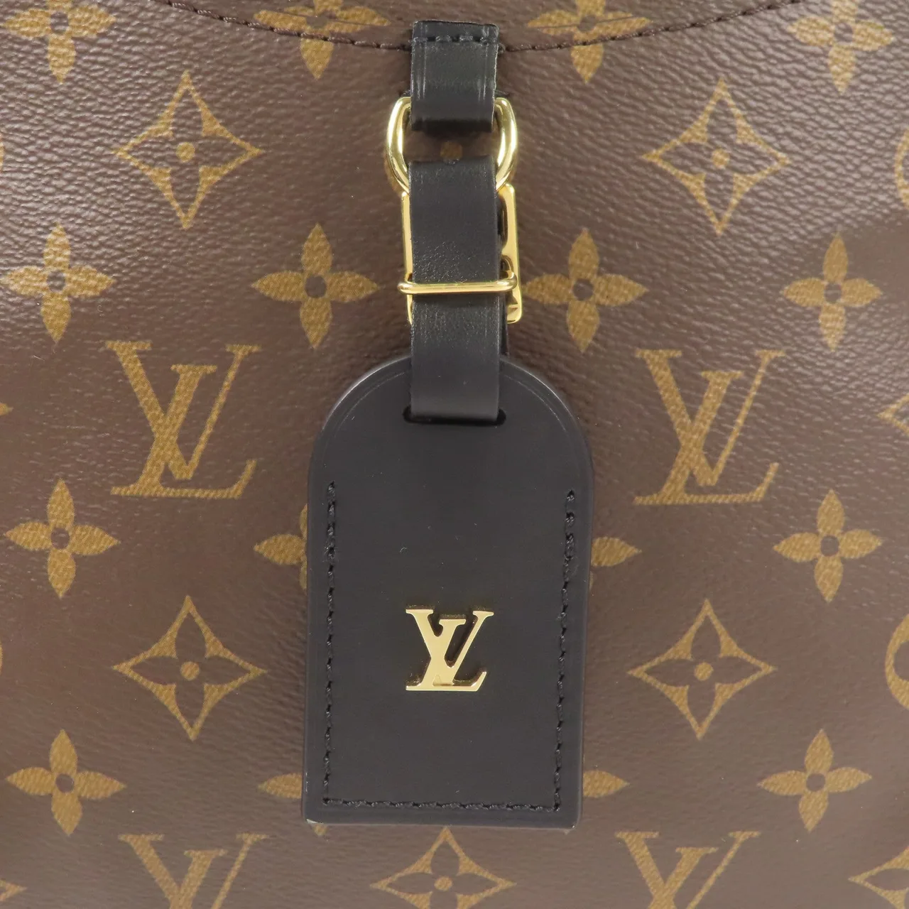 LOUIS VUITTON Odeon M45832 肩背包 塗層帆布 棕色 / Brown 塗層帆布 中古品A - 縮圖 7