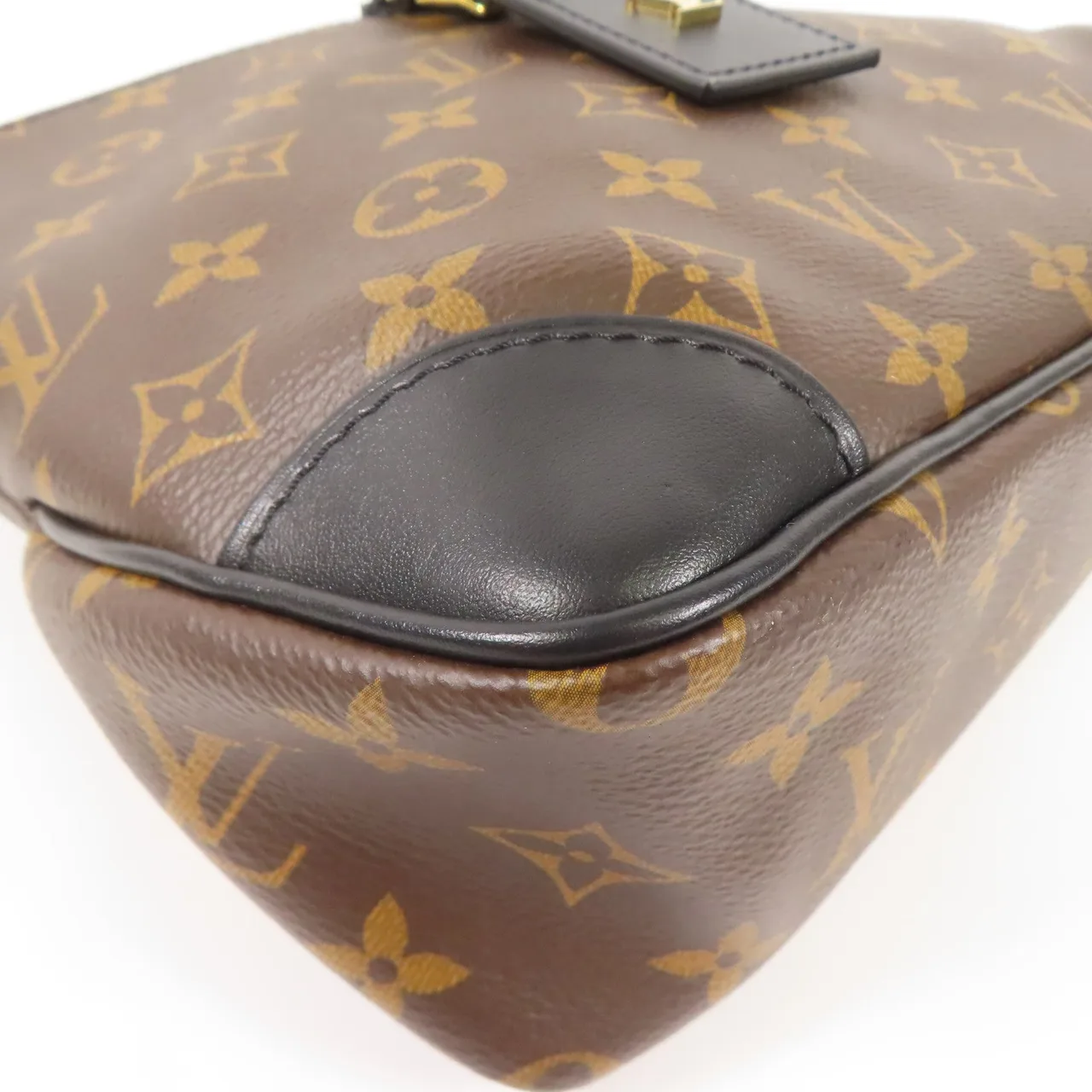 LOUIS VUITTON Odeon M45832 肩背包 塗層帆布 棕色 / Brown 塗層帆布 中古品A - 縮圖 9