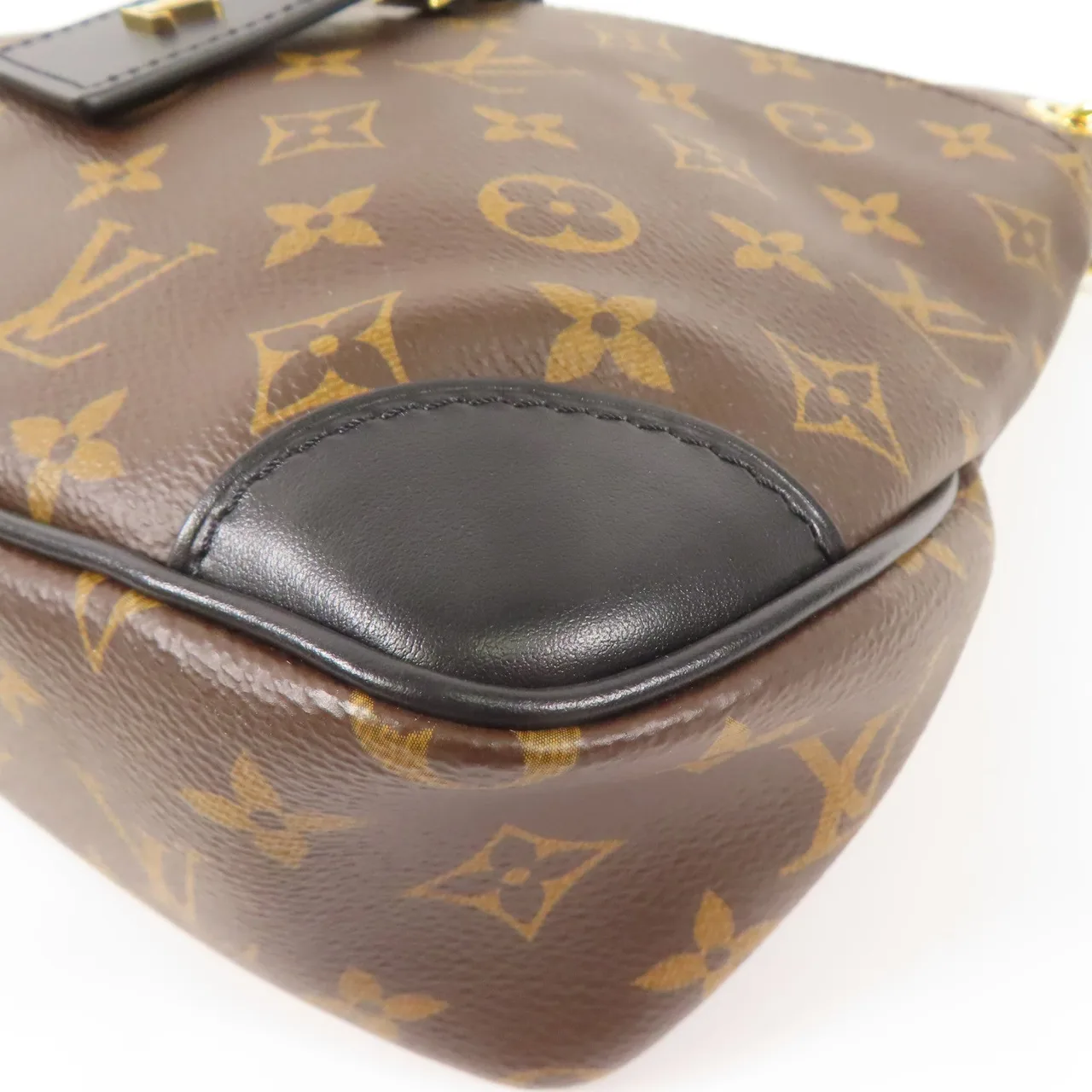 LOUIS VUITTON Odeon M45832 肩背包 塗層帆布 棕色 / Brown 塗層帆布 中古品A - 縮圖 10