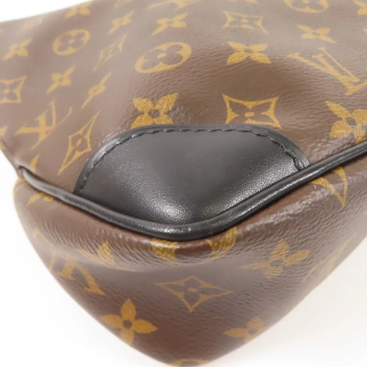 LOUIS VUITTON Odeon M45832 肩背包 塗層帆布 棕色 / Brown 塗層帆布 中古品A - 縮圖 11